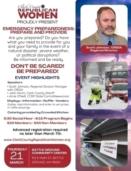 Emergency Preparedness: Prepare And Provide