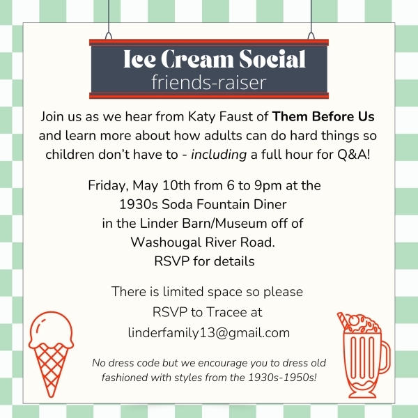 Them Before Us Ice Cream Social