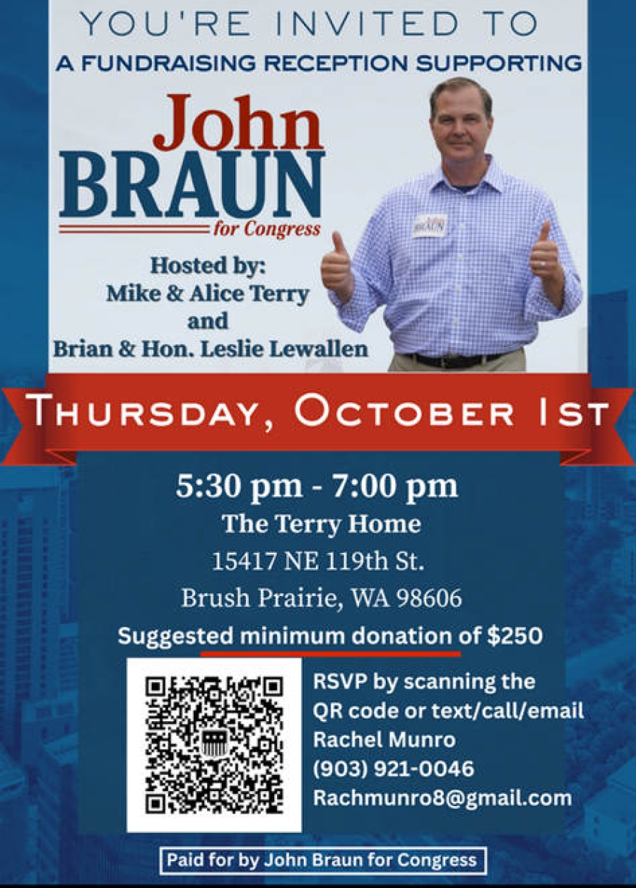 John Braun Fundraiser