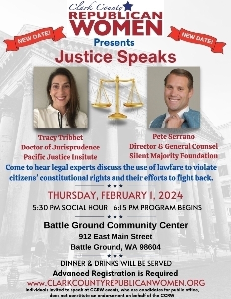 Justice Speaks - CCRW Dinner Event 