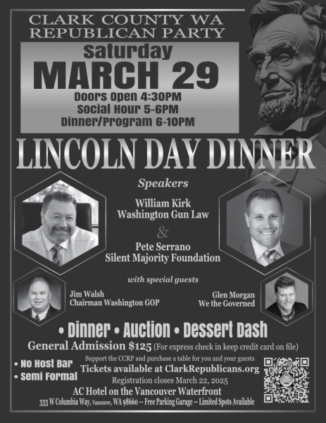 CCRP Lincoln Day Dinner