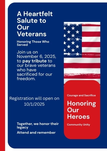 A Heartfelt Salute to Our Veterans