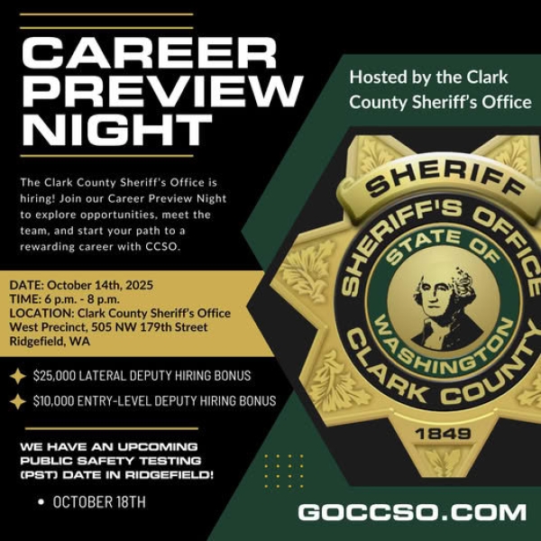 Career Preview Night