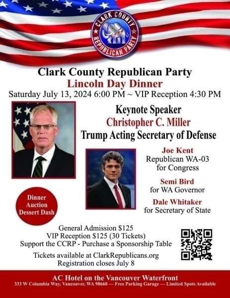 Clark County Republican Party Lincoln Day Dinner