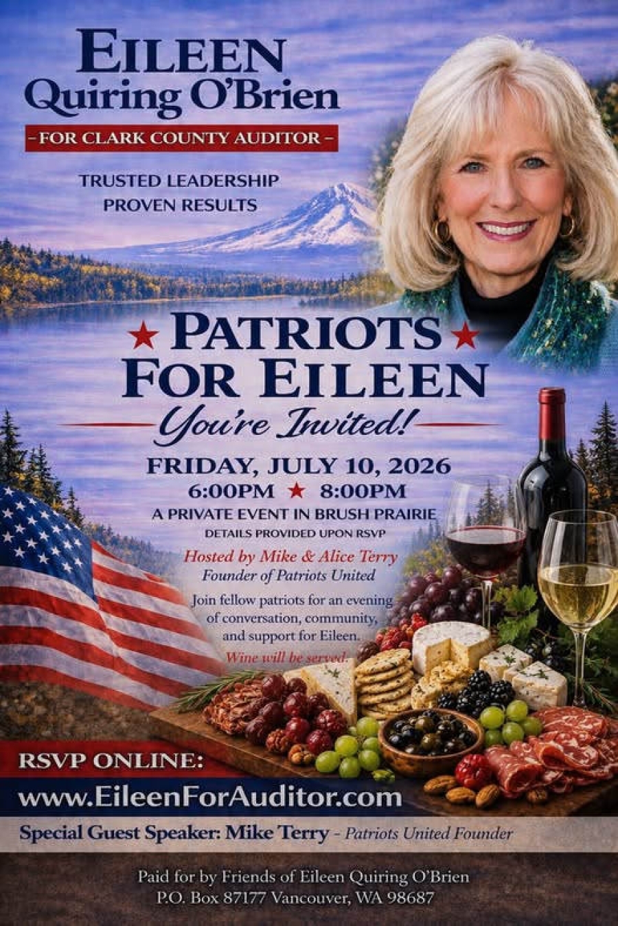 Patriots for Eileen