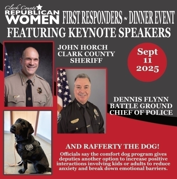 First Responders Dinner