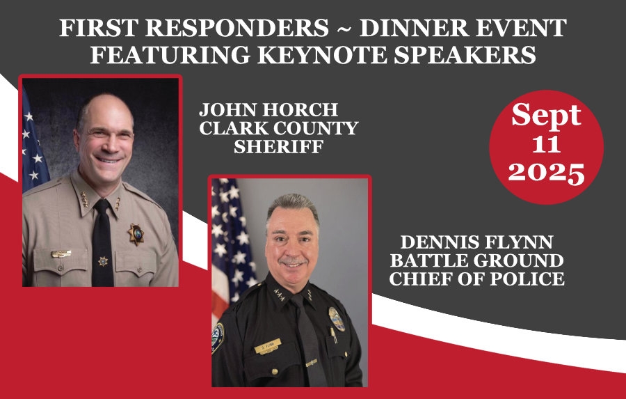 First Responders ~ Dinner Event