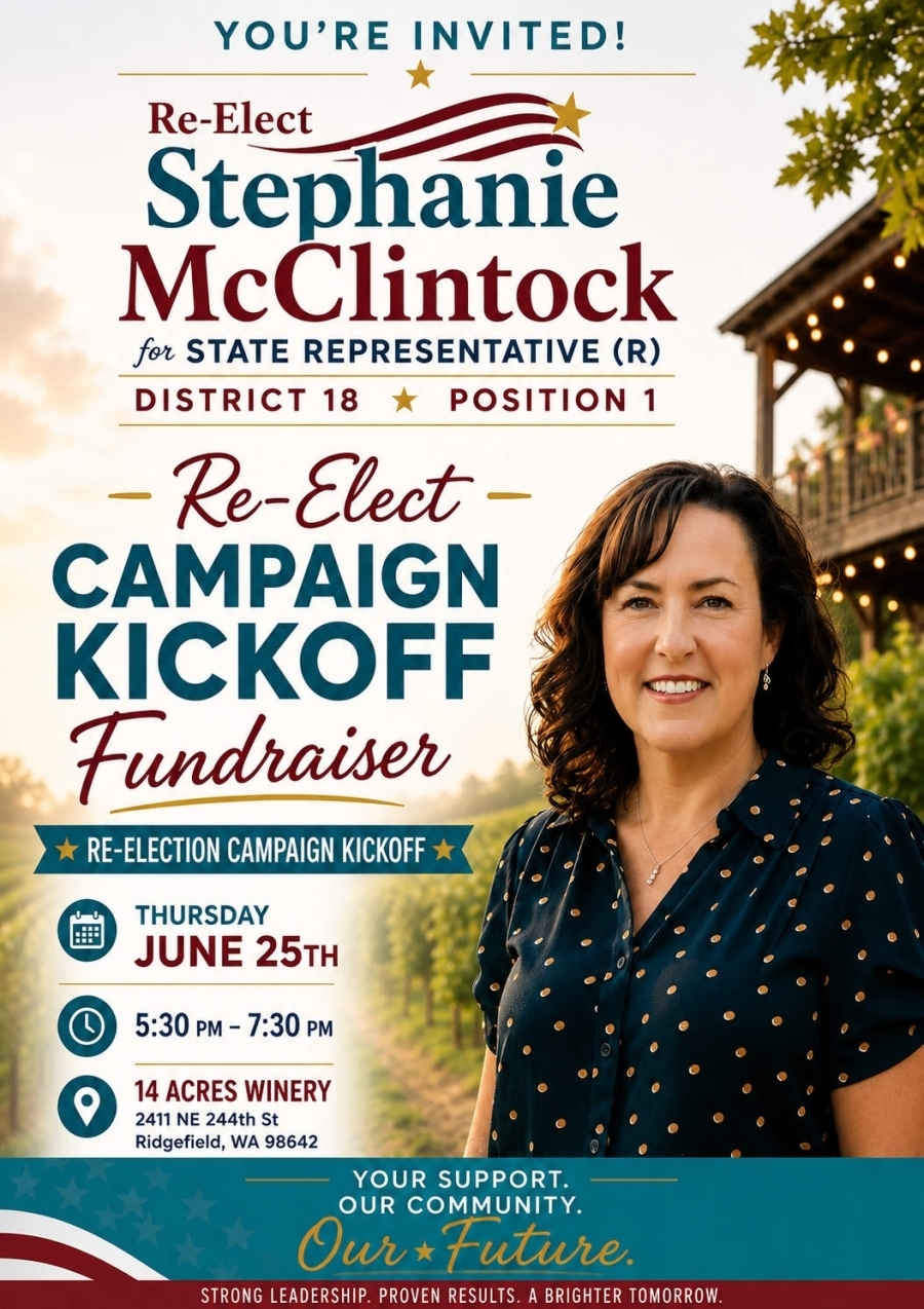 Re-Elect Stephanie McClintock Kickoff Fundraiser