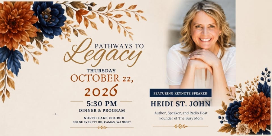 Pathways to Legacy with Heidi St John