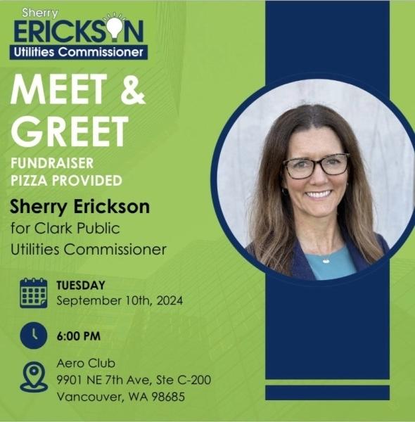 Sherry Erickson Utilities Commissioner Meet and Greet