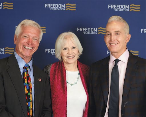 John Ley and Liz Cline meet with Trey Gowdy