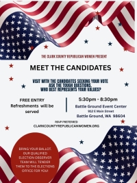 Candidates Meet & Greet, Ballot Harvest