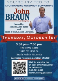 John Braun Fundraiser