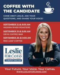 Coffee with the Candidate