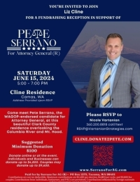 Fundraising Reception In Support of Pete Serrano