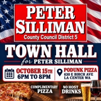 Peter Silliman Town hall