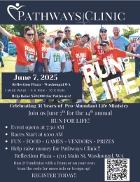 Join Connie Jo's Team And Run For Life!