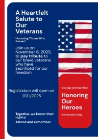 A Heartfelt Salute to Our Veterans