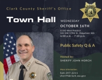 Clark County Sheriff's Office Town Hall