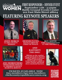 First Responders Dinner
