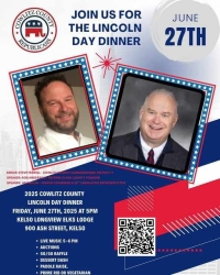 Cowlitz County Lincoln Day Dinner