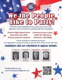 CCRP Election Night Watch Party