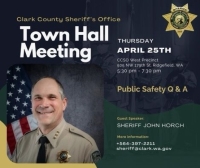 Clark County Sheriff's Office Town Hall