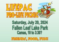 LifePAC Pro-Life Picnic