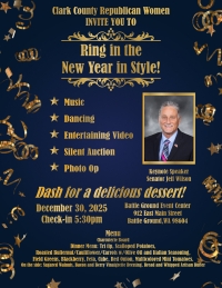 The Night Before New Years Eve Gala and Dinner