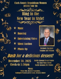 The Night Before New Years Eve Gala and Dinner