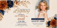 Pathways to Legacy with Heidi St John