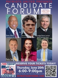 Patriots United Candidate Forum