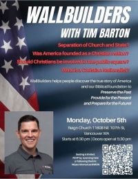 Wallbuilders with Tim Barton